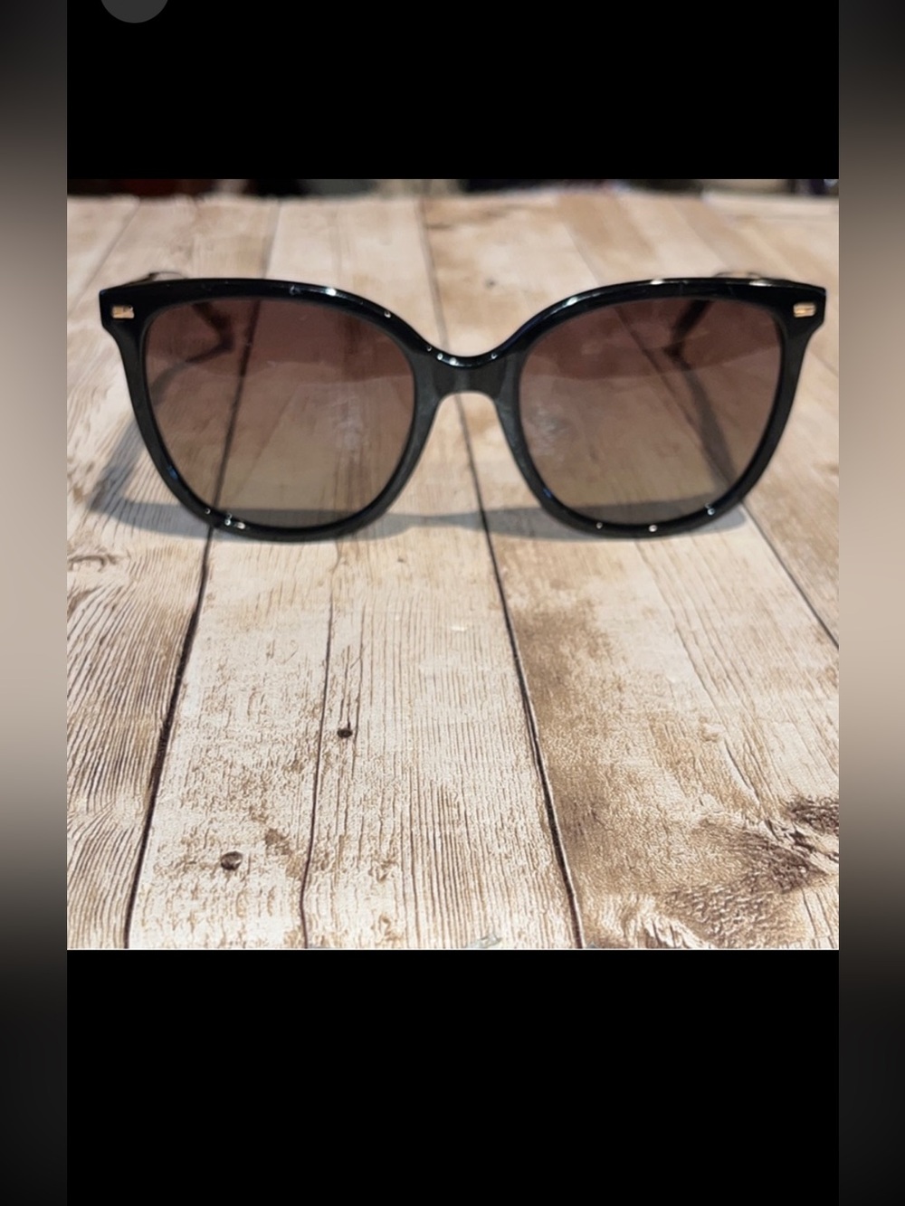 Carolina Herrera Black cat eye Sunglasses HER0136/S